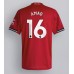 Manchester United Amad Diallo #16 Hjemmedrakt 2025-26 Kortermet